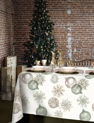 Tovaglia Tovaglia "Cristallo" 150x220cm