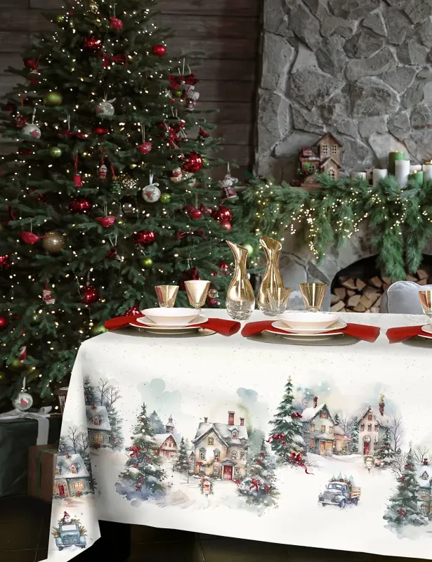 Tovaglia "Frozen" 150x270cm