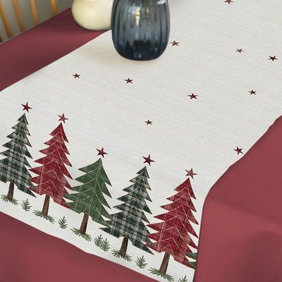 Runner antimacchia Runner antimacchia "Tartan Tree"