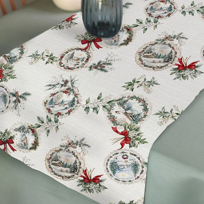 Runner antimacchia Runner antimacchia "Chalet"