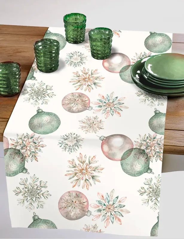 Runner antimacchia "Cristallo"