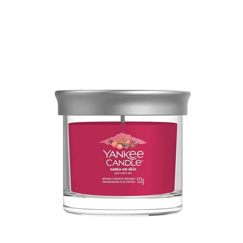 Yankee Candle candela tumbler 122gr Santa on Skis Yankee Candle candela tumbler 122gr Santa on Skis