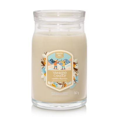 Yankee Candle giara 567gr Vanilla Flurries Yankee Candle giara 567gr Vanilla Flurries