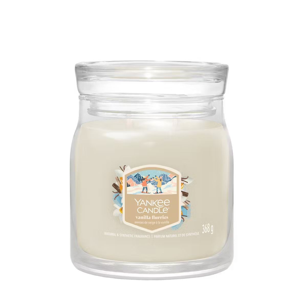 Yankee Candle giara 368gr Vanilla Flurries Yankee Candle giara 368gr Vanilla Flurries
