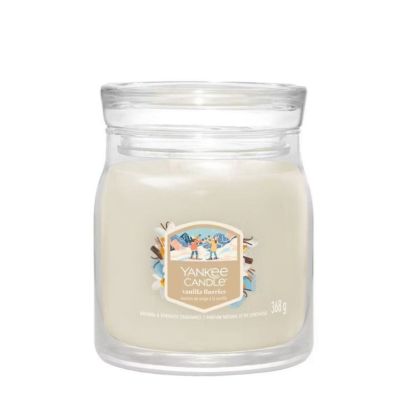 Yankee Candle giara 368gr Vanilla Flurries Yankee Candle giara 368gr Vanilla Flurries