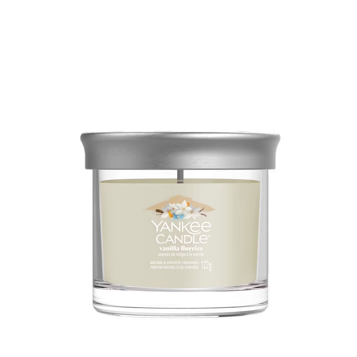 Yankee Candle tumbler Vanilla Flurries