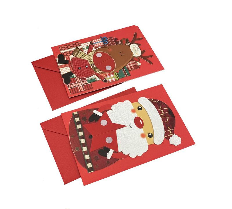 Biglietto auguri Natale