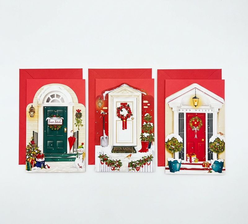 Biglietto auguri Natale