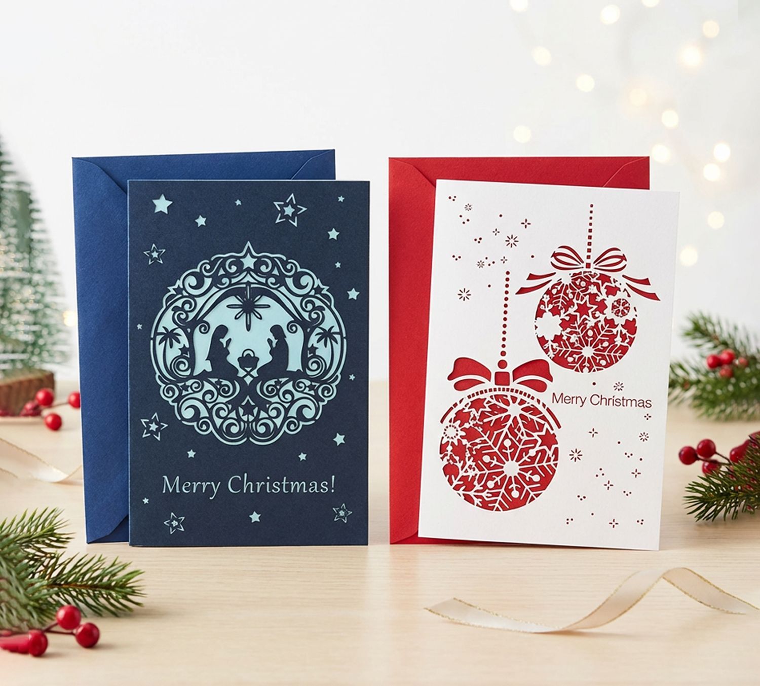 Biglietto auguri Natale