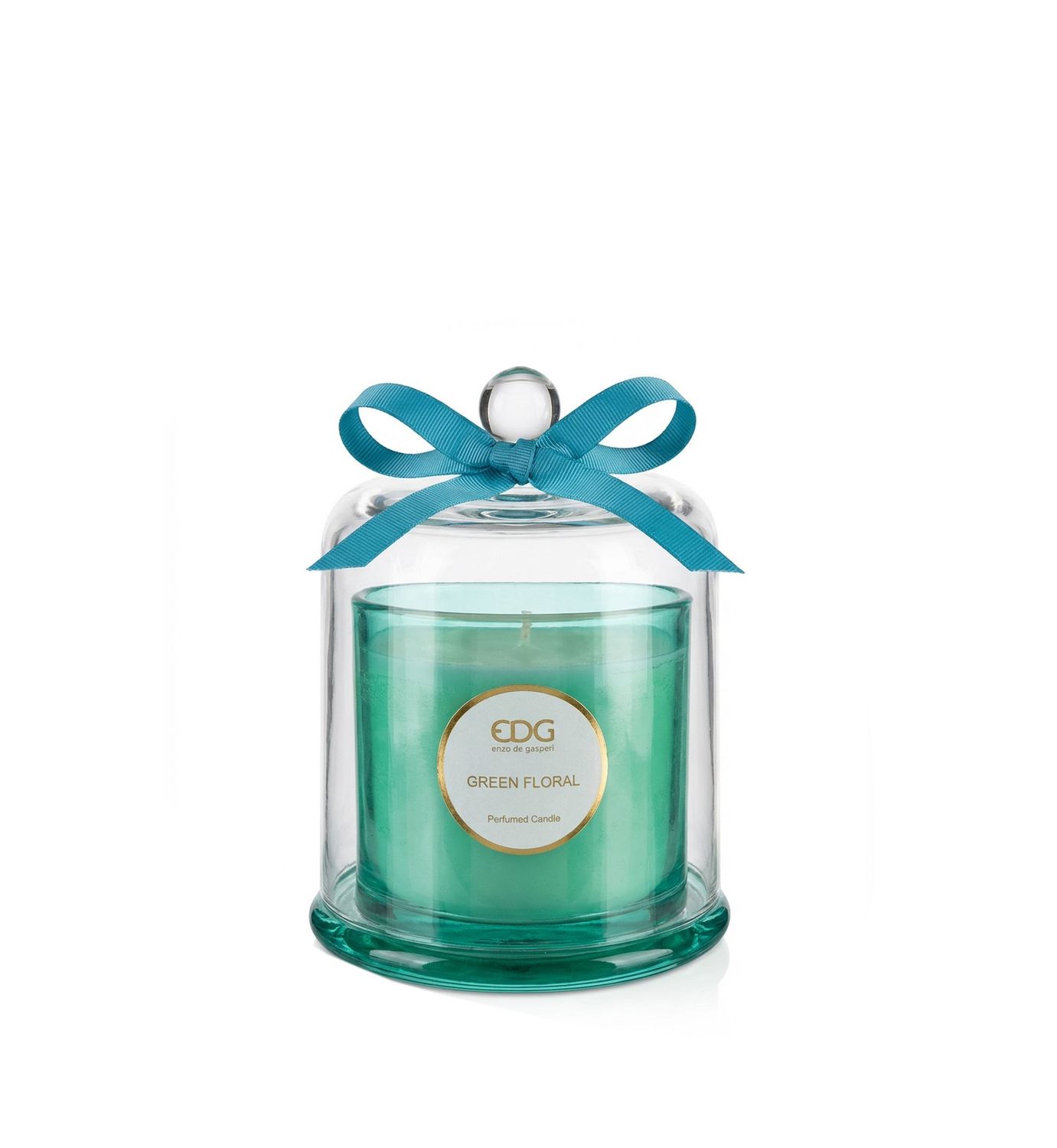 Candela Green Floral con cupola