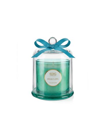 Candela Green Floral con cupola Candela Green Floral con cupola