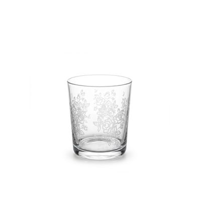 Set 6 bicchieri acqua "Multirose"