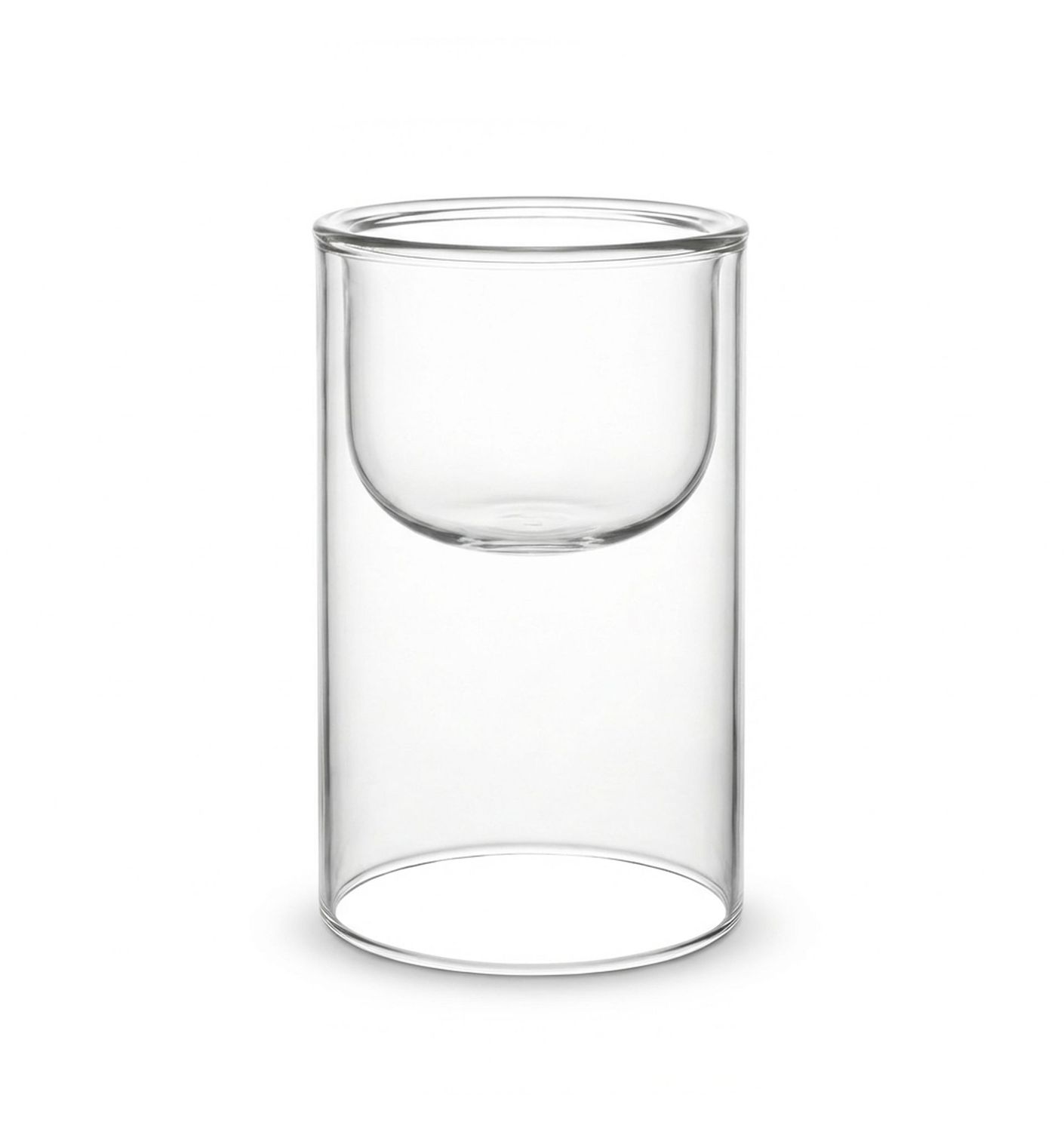 Portacandela cilindro