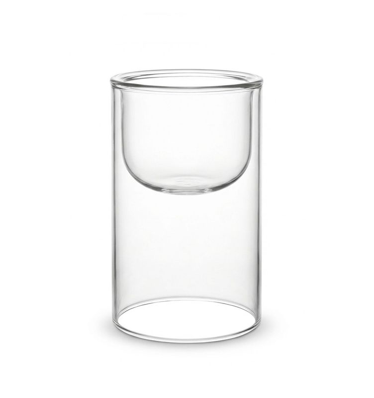 Portacandela cilindro