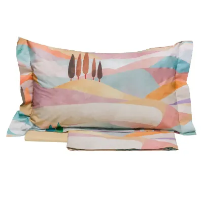 Completo lenzuola matrimoniale Toscana