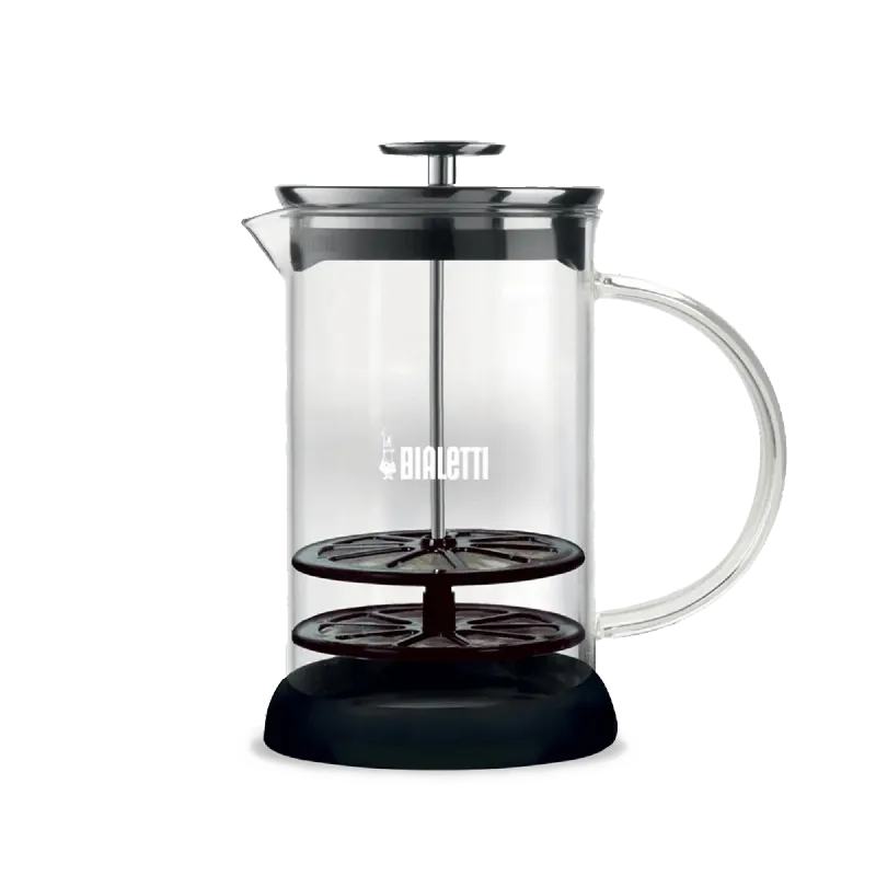 Cappuccinatore vetro