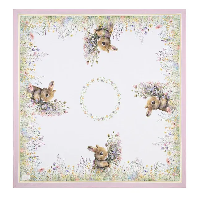 Centro tavola 100x100cm Dorothy