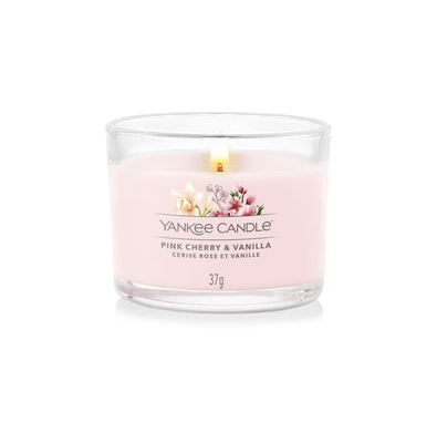 Yankee Candle candela mini Pink Cherry & Vanilla