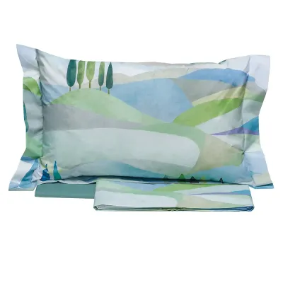 Completo lenzuola matrimoniale Toscana