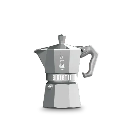Moka Exclusive Silver 3 tazze