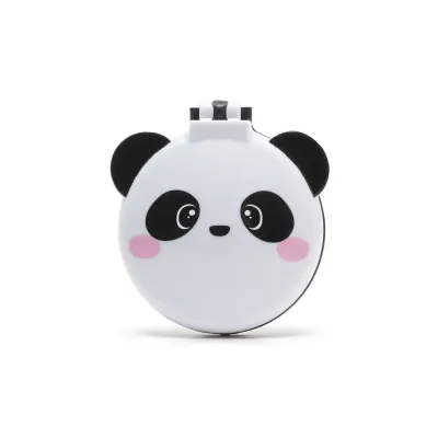 Specchio con pettine panda Specchio con pettine panda