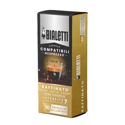 Capsule caffè Nespresso Bialetti Raffinato