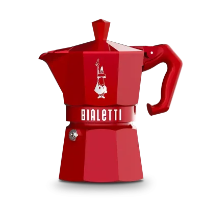 Moka Exclusive Red 6 tazze