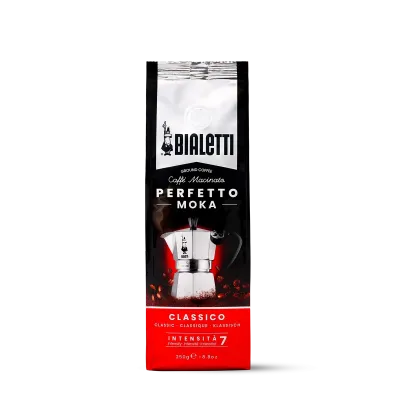Caffè macinato Perfetto Moka Bialetti Classico 250gr