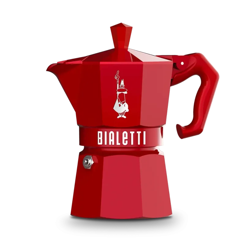 Moka Exclusive Red 6 tazze