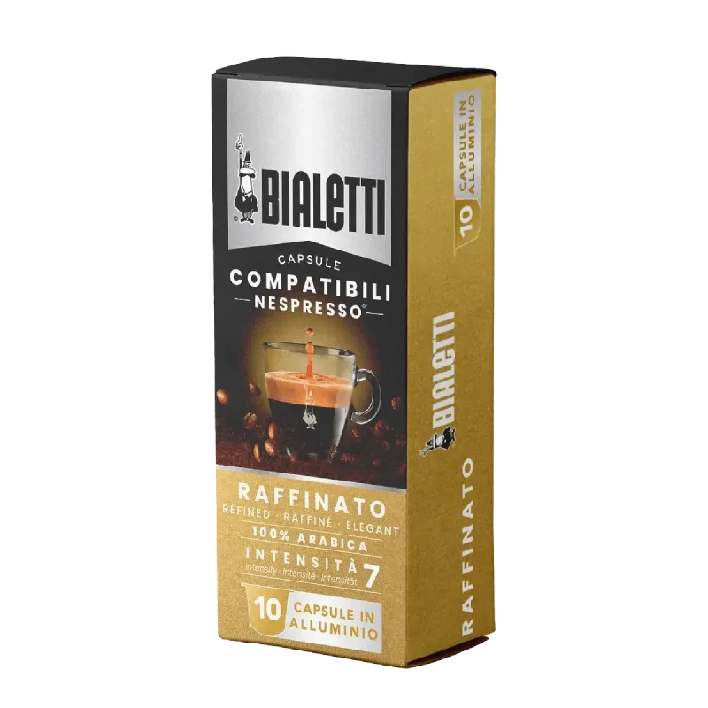 Capsule caffè Nespresso Bialetti Raffinato