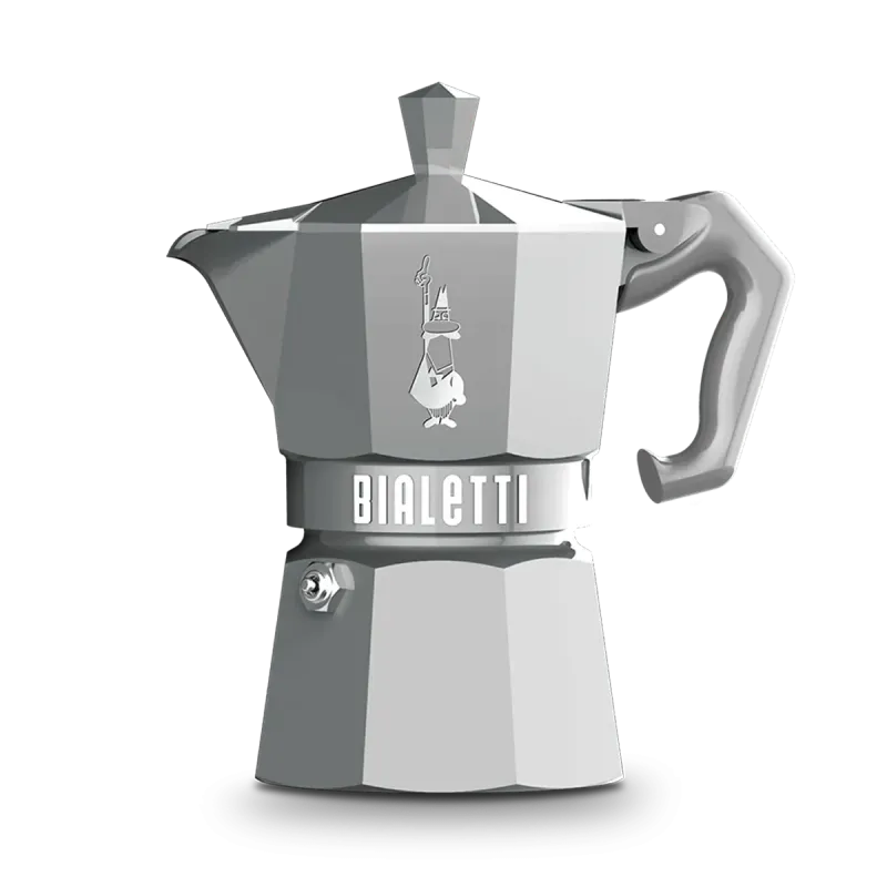 Moka Exclusive Silver 6 tazze