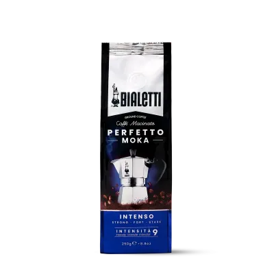 Caffè macinato Perfetto Moka Bialetti Intenso 250gr