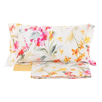 Completo lenzuola matrimoniale Frida Completo lenzuola matrimoniale Frida