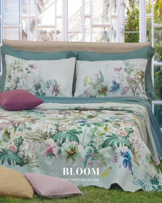 Copriletto matrimoniale Greenery Copriletto matrimoniale Greenery