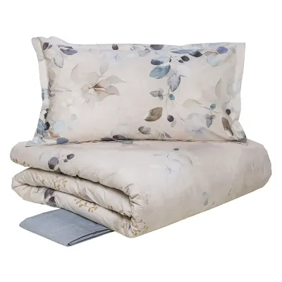 Completo copripiumino Hanami Polvere Completo copripiumino Hanami Polvere