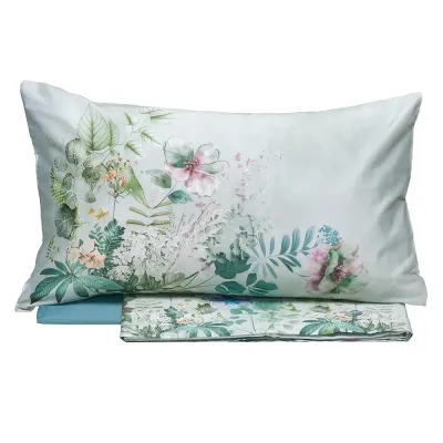 Completo lenzuola matrimoniale Greenery