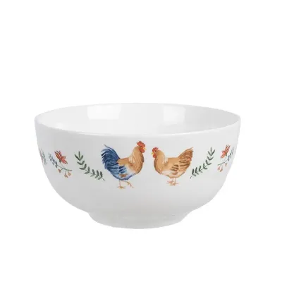 Ciotola gallo e gallina Ciotola gallo e gallina