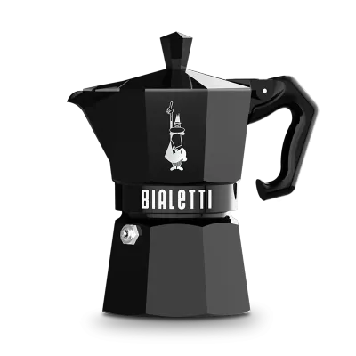 Moka Exclusive Black 6 tazze