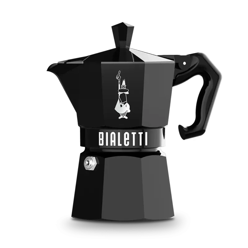 Moka Exclusive Black 6 tazze