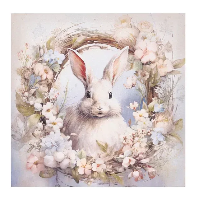 Quadro coniglio Dorothy