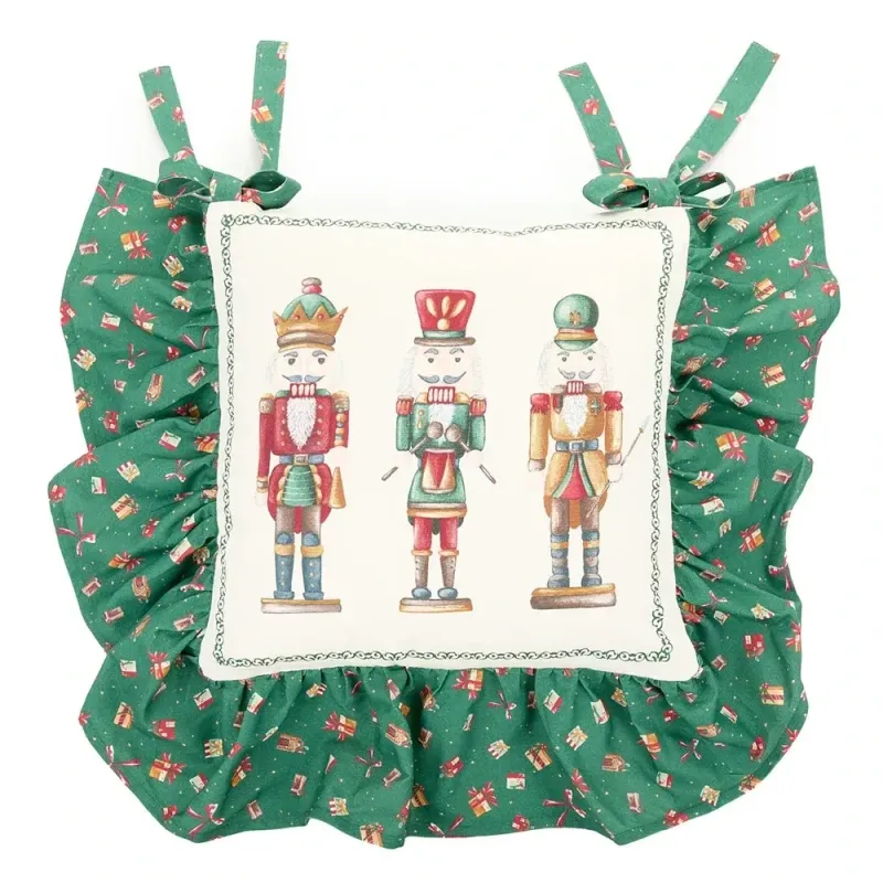 Cuscino sedia Christmas Carol