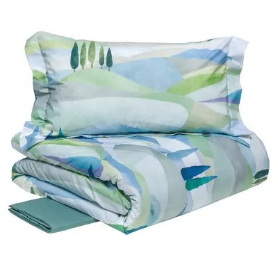 Completo copripiumino Toscana