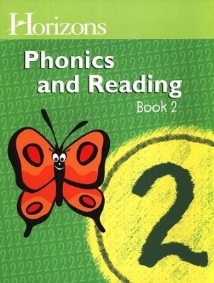Used Horizons Phonics and Reading Book 2