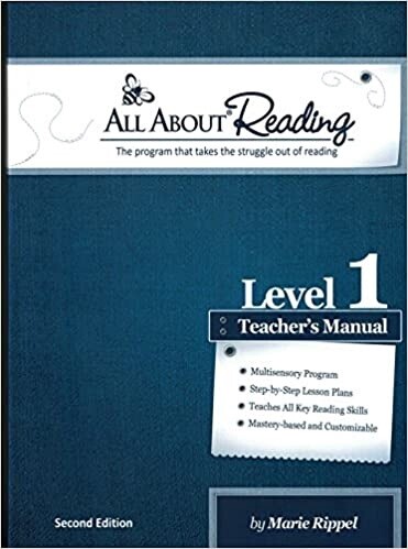 Used All About Spelling Level 1 Teacher's Manual