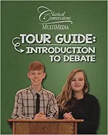 Classical Conversations Tour Guide: Introduction To Debate (CDs incuded)
