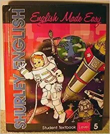 USED SHURLEY ENGLISH 5 STUDENT TEXTBOOK