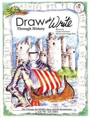 Used Draw and Write Through History: The Vikings, the Middle Ages, and the Renaissance