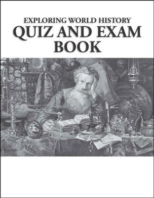 Used Exploring World History Quiz & Exam Book - 2