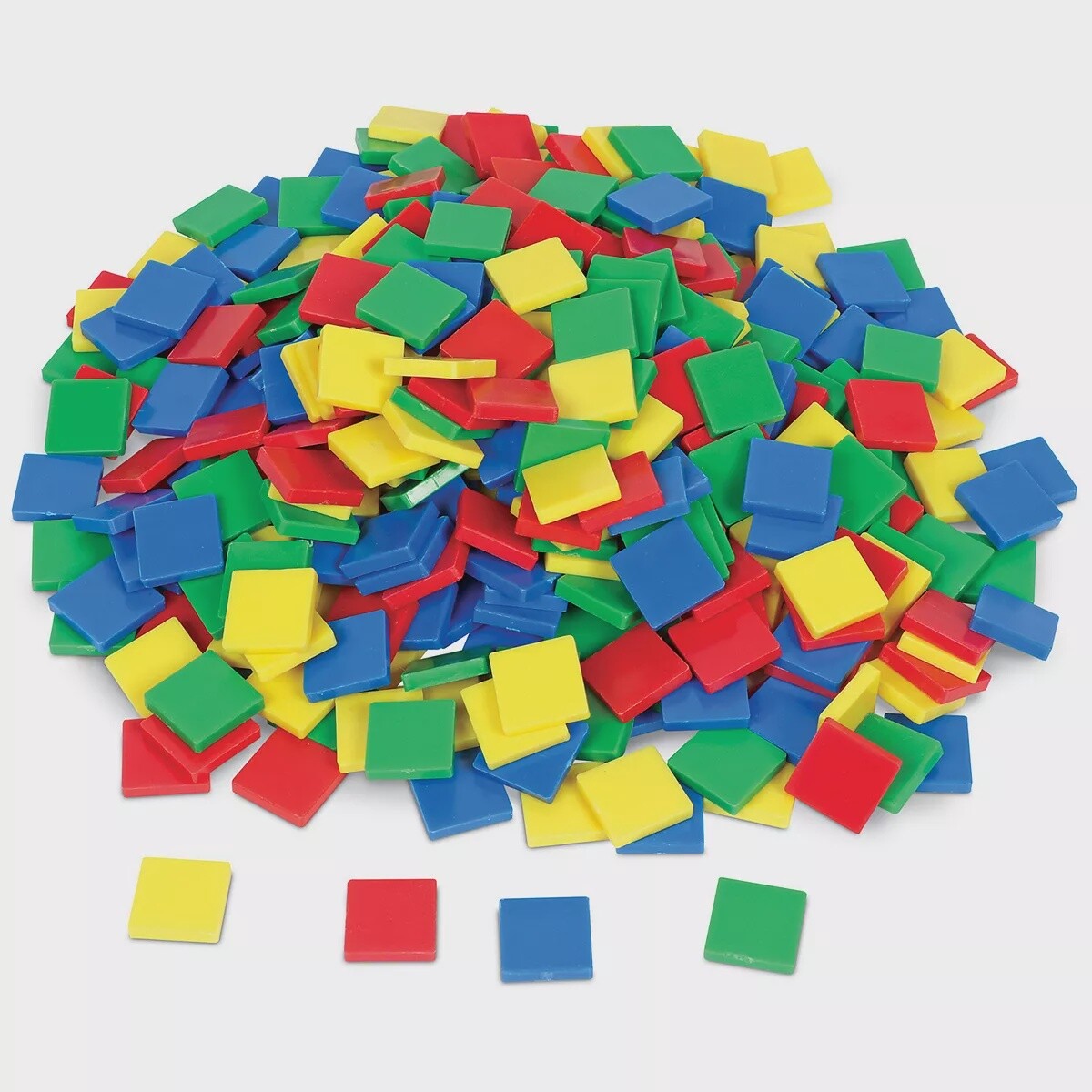 USED COLOR TILES - 100