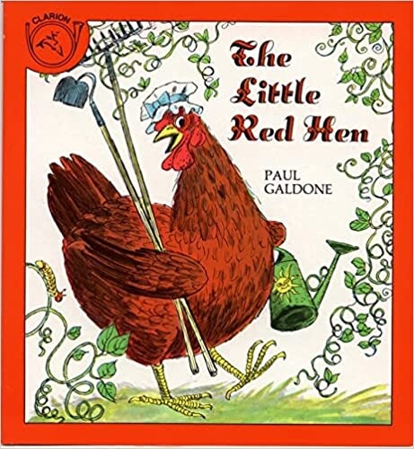 Used The Little Red Hen